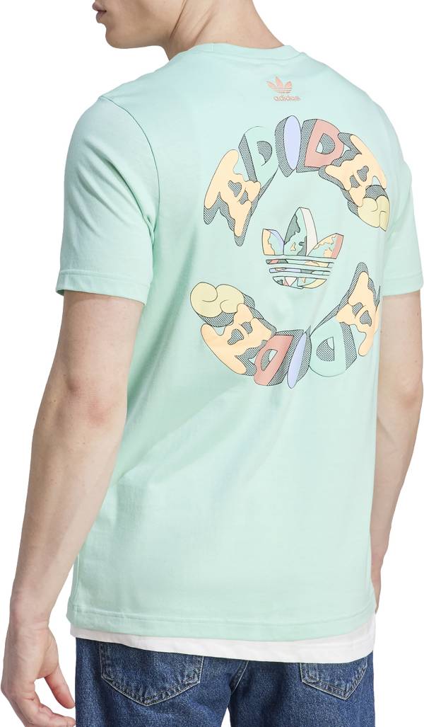 gebied hoogtepunt oven adidas Originals Men's Enjoy Summer Front/Back Graphic T-Shirt | Dick's  Sporting Goods