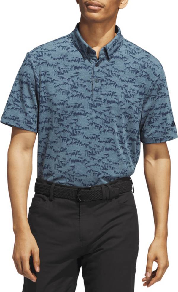 adidas Men's Go-To Printed Golf Polo product image