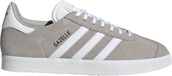 Adidas original clearance gazelle white womens