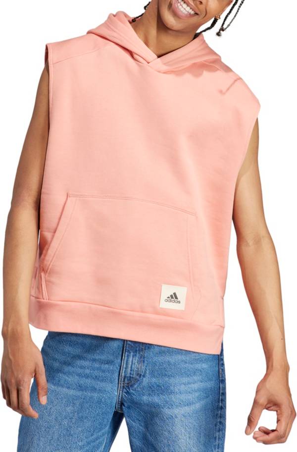 Sleeveless store hoodie dicks