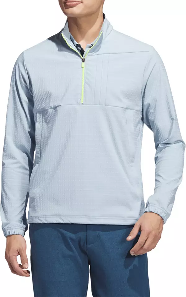adidas Ultimate365 Tour WIND.RDY Pullover Sweatshirt - Blue