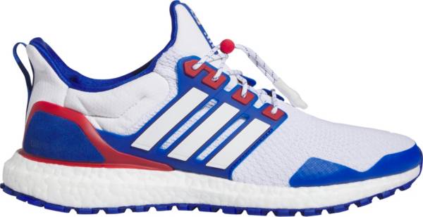 Adidas ultra boost mens best sale red white and blue