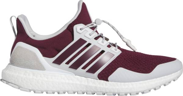 Adidas running shoes on sale maroon