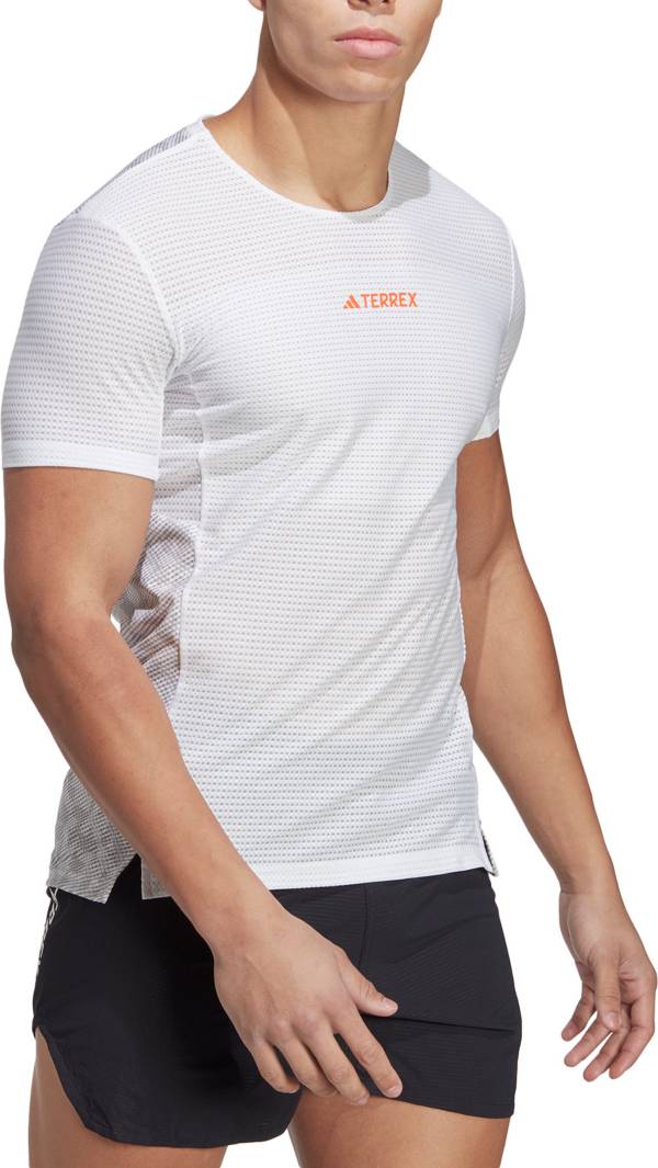 adidas Men's Terrex Agravic Pro Trail Sleeve Running T-Shirt | Dick's Sporting Goods