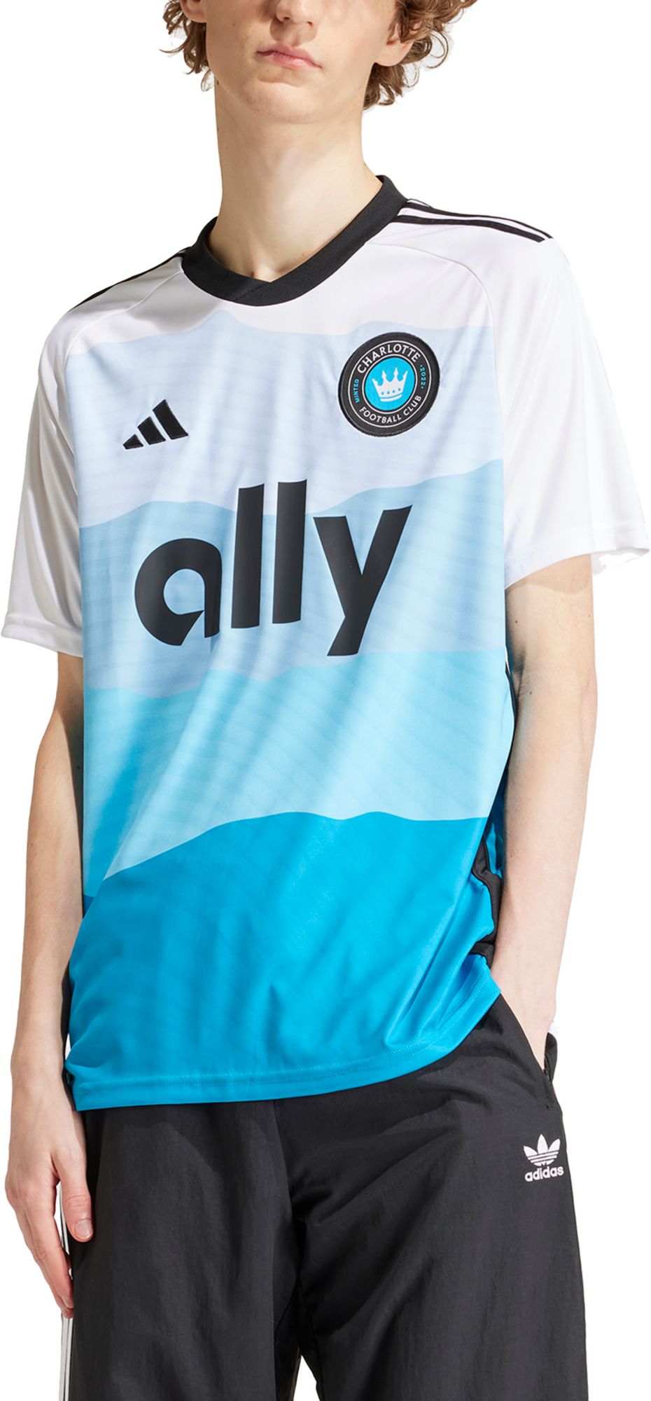 adidas Adult Charlotte FC 2024 Primary Replica Jersey product image