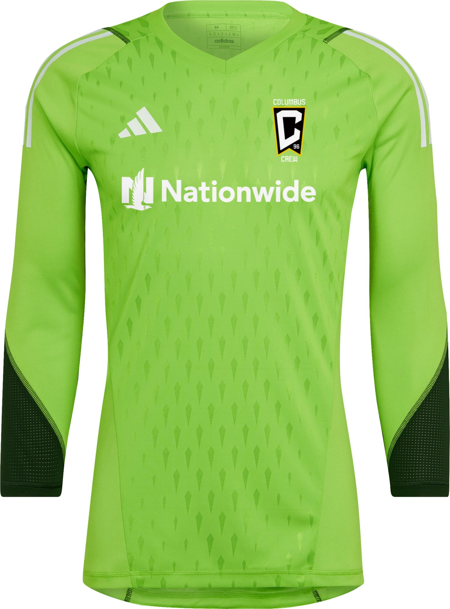 adidas Columbus Crew 2023 Goalkeeper Jersey