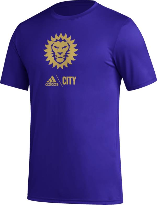 adidas Orlando City Club Icon Purple T-Shirt product image