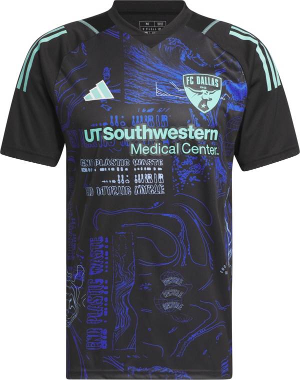 adidas FC Dallas 2023 One Planet Replica Jersey product image