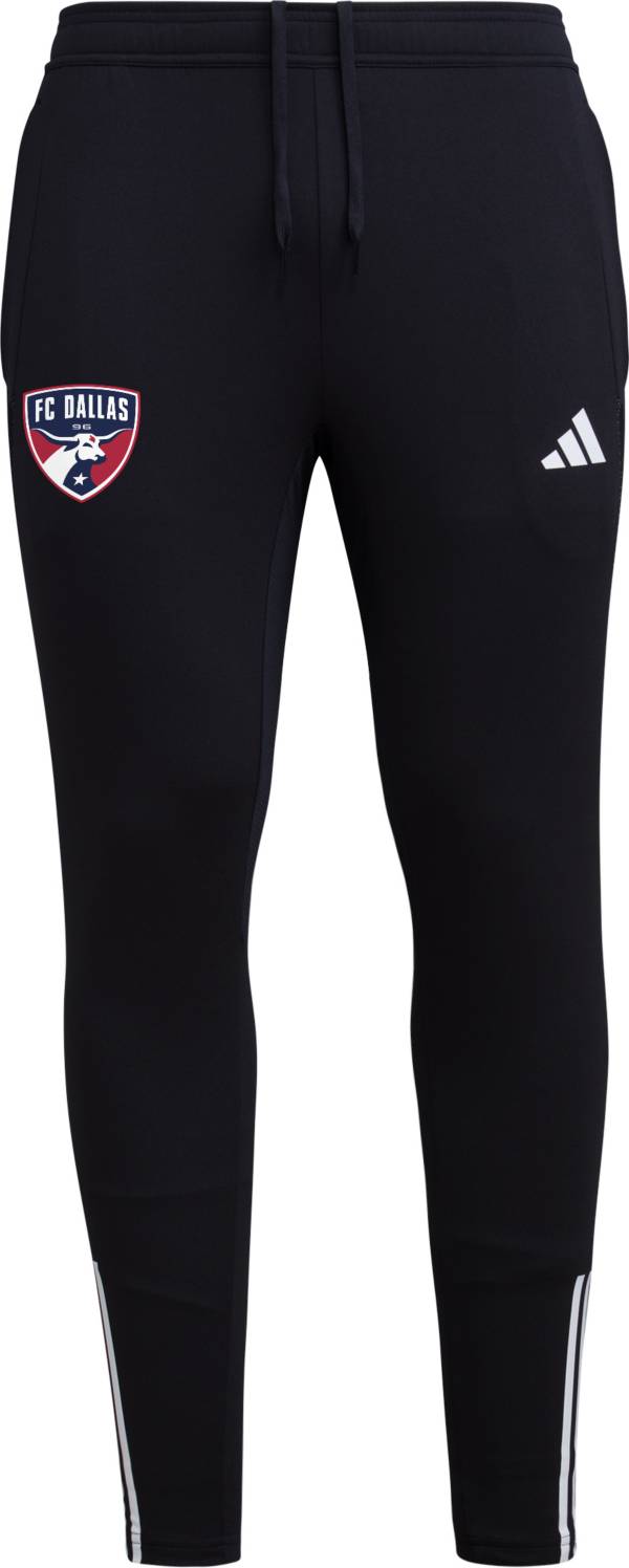 adidas FC Dallas 2023 Black TIRO Pants product image