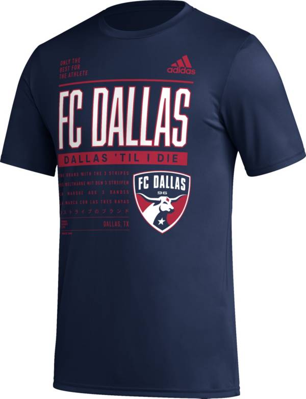 Adidas Men's FC Dallas Secondary Replica Jersey, XL