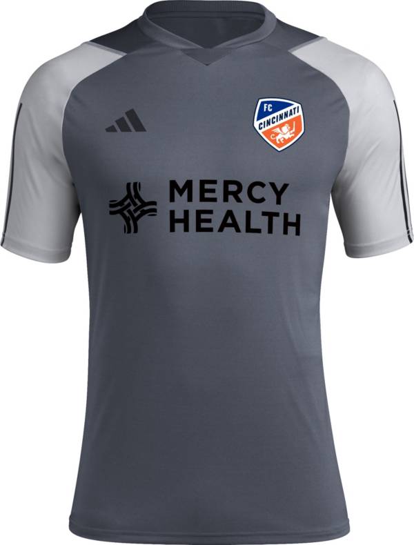 adidas FC Cincinnati 2023 Grey Training Jersey product image