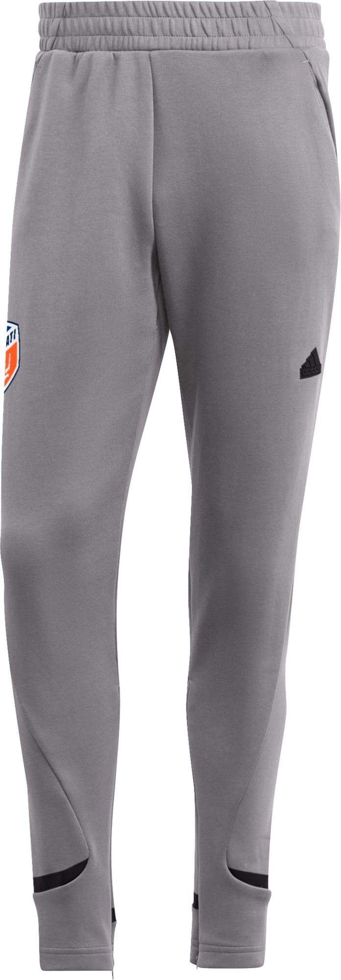 adidas Adult FC Cincinnati 2024 Travel Dark Grey Pants