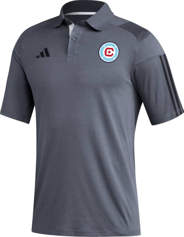 adidas Chicago Fire 2023 Grey Training Polo product image