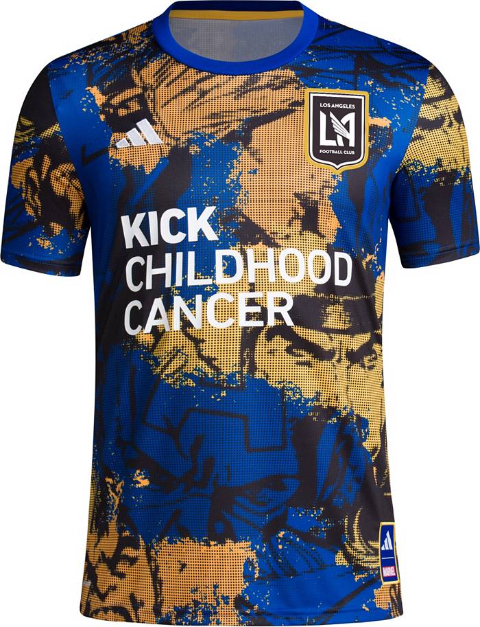Adidas LAFC Kick Childhood Cancer Training Jersey 2023 - Size M