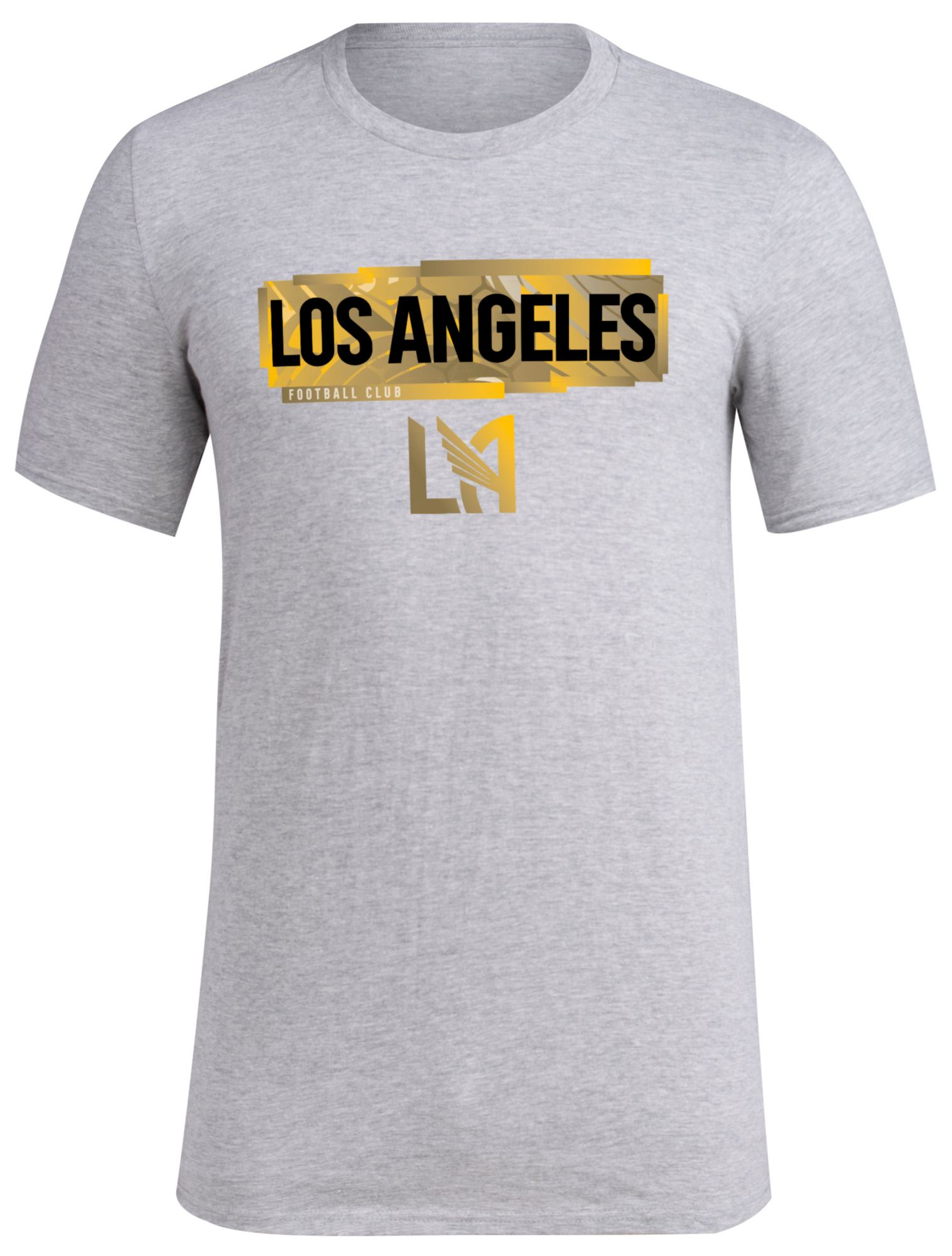 adidas Adult Los Angeles FC 2024 Local Grey T-Shirt product image