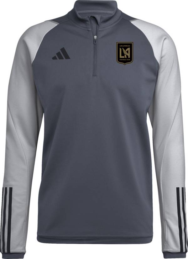 adidas Los Angeles FC 2023 Grey Training Jersey product image