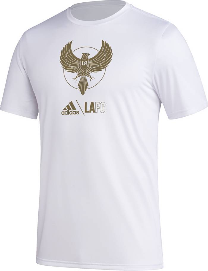 Adidas MLS Los Angeles FC LAFC Men's Jersey Size 2XL.