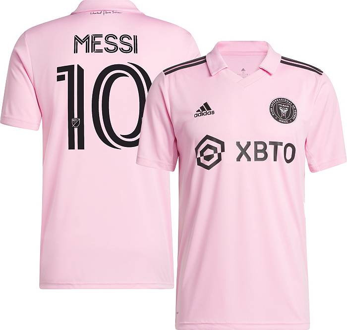 adidas Inter Miami CF 22/23 Home Authentic Jersey - Pink, Men's Soccer