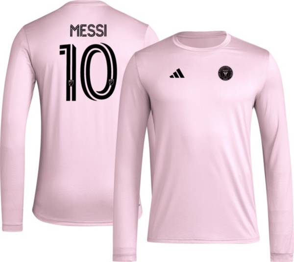 Messi long sales sleeve shirt