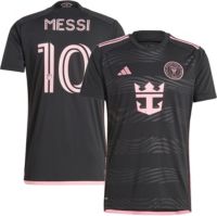 adidas Adult Inter Miami CF 2024 Lionel Messi #10 Secondary Replica ...