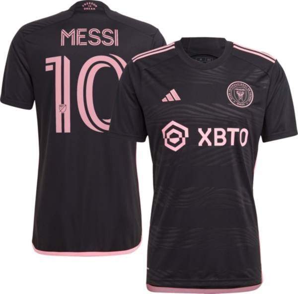 Camiseta adidas primera equipación Inter Miami CF 2024 - Messi - Niños