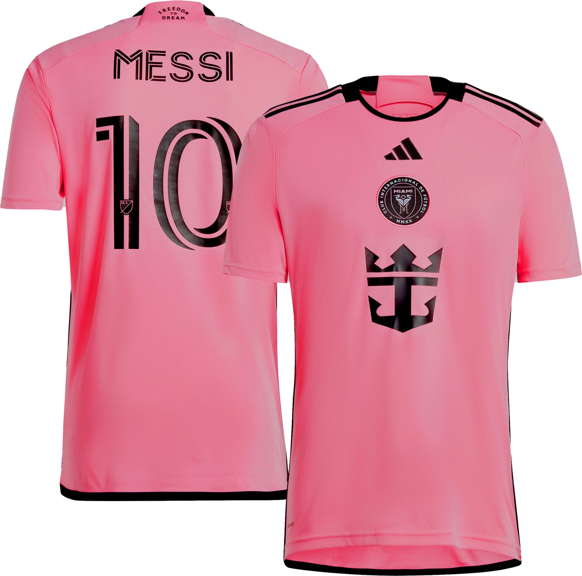 adidas Adult Inter Miami CF 2024 Lionel Messi #10 Primary Replica Jersey