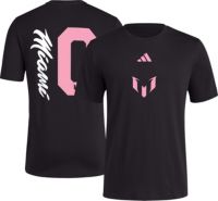 adidas Adult Inter Miami CF Messi #10 Unveil Black/Pink/White T