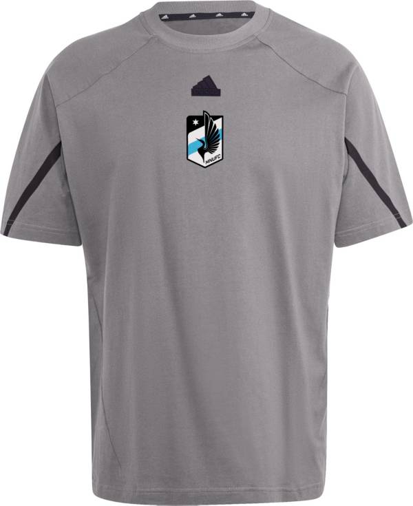 Dark grey 2024 adidas shirt