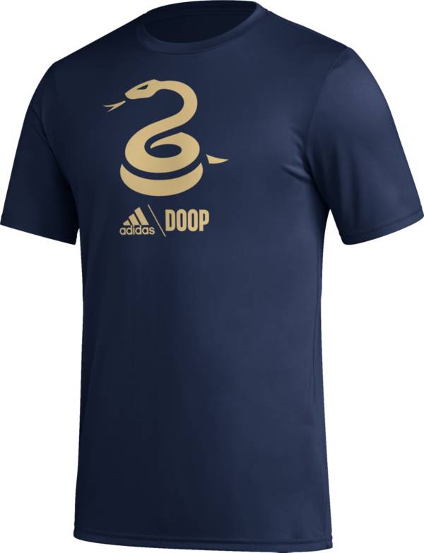 adidas Philadelphia Union Club Icon Navy T-Shirt product image