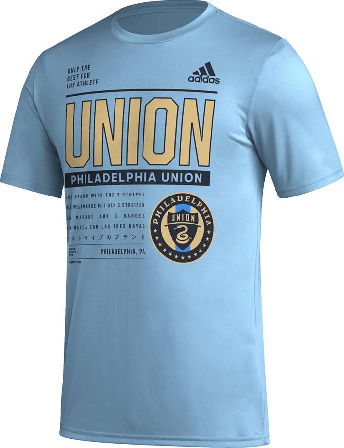 adidas Philadelphia Union DNA Light Blue T-Shirt