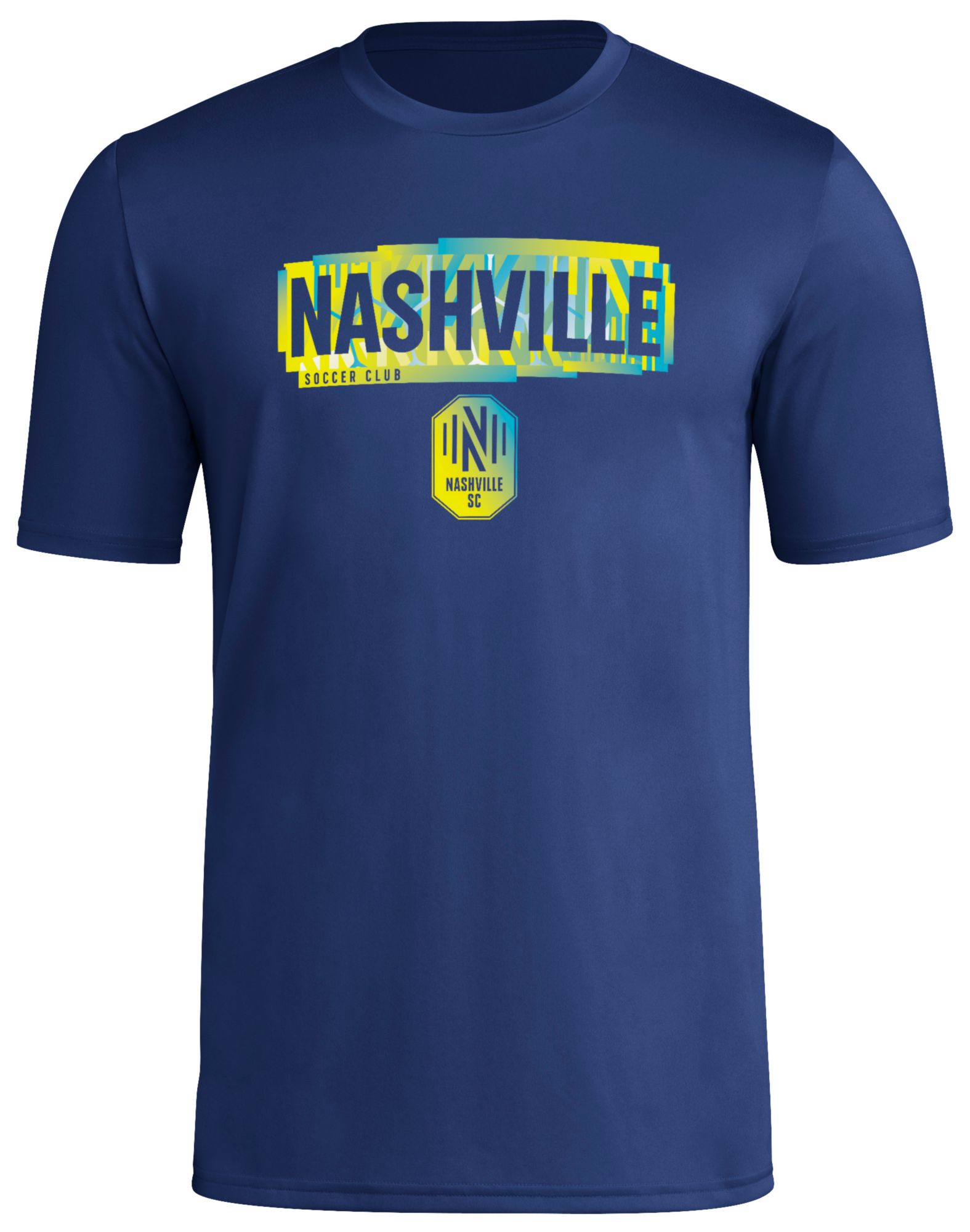 adidas Adult Nashville SC 2024 Local Navy T-Shirt product image