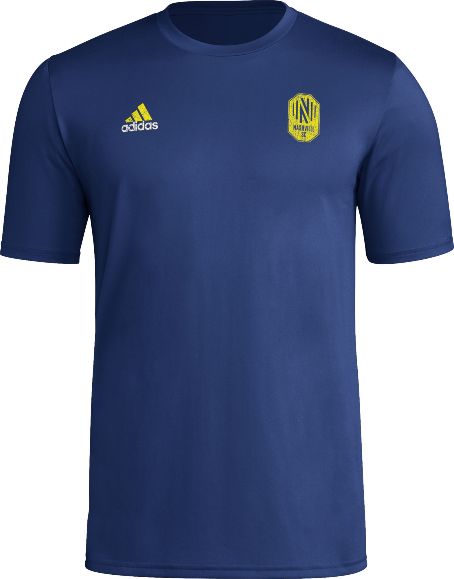 adidas Adult Nashville SC 2024 Local Stoic Navy T-Shirt product image