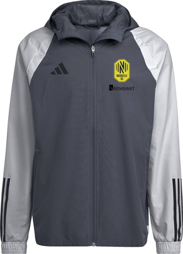 adidas Nashville SC Secondary Grey Jacket product image