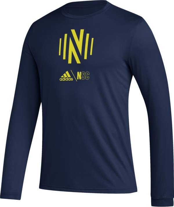 adidas Nashville SC Icon Navy Long Sleeve Shirt product image