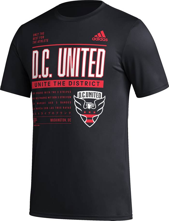 D.C. United adidas 2023 The Cherry Blossom Kit Replica Jersey - White