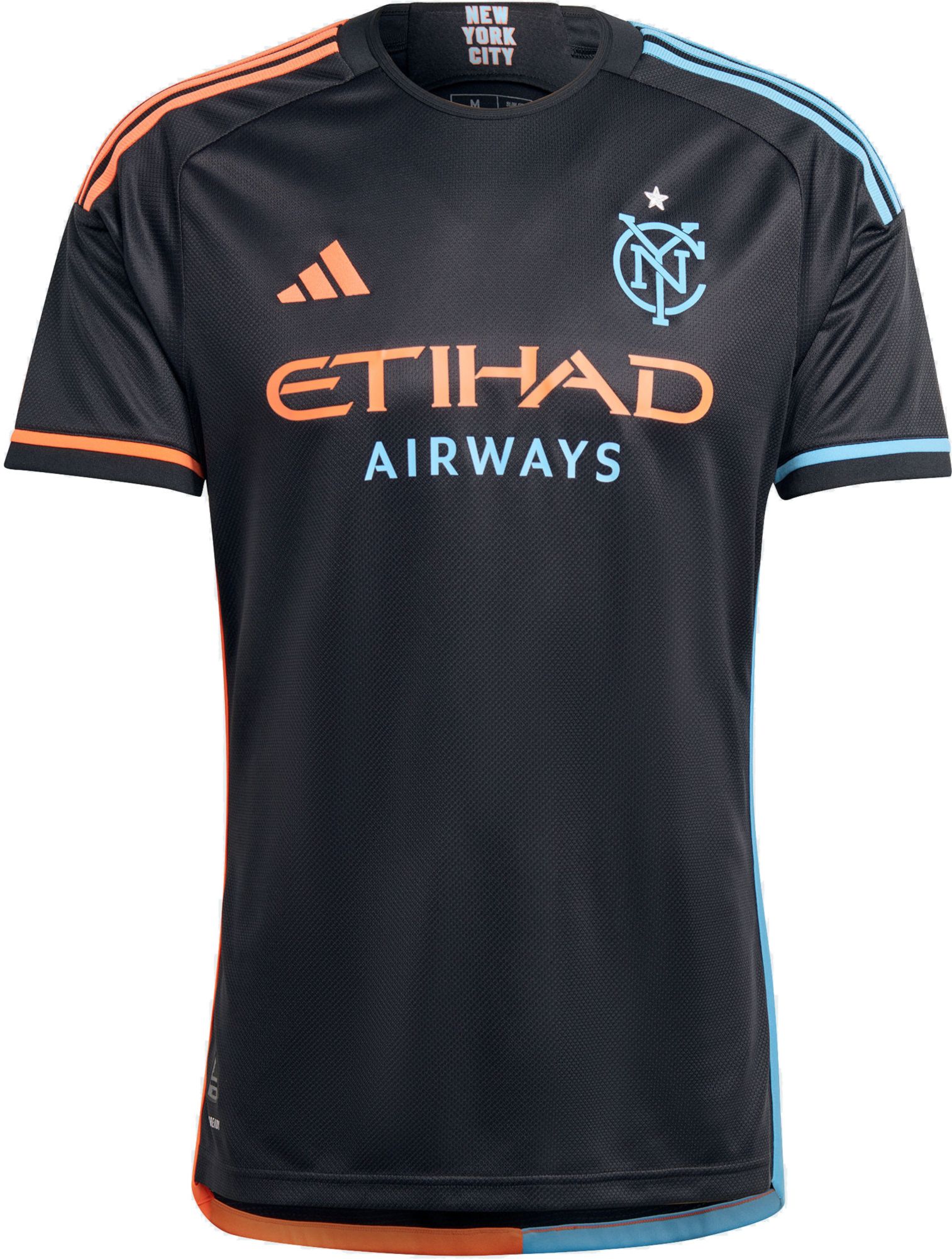 adidas Adult New York City FC 2024 Secondary Authentic Jersey product image