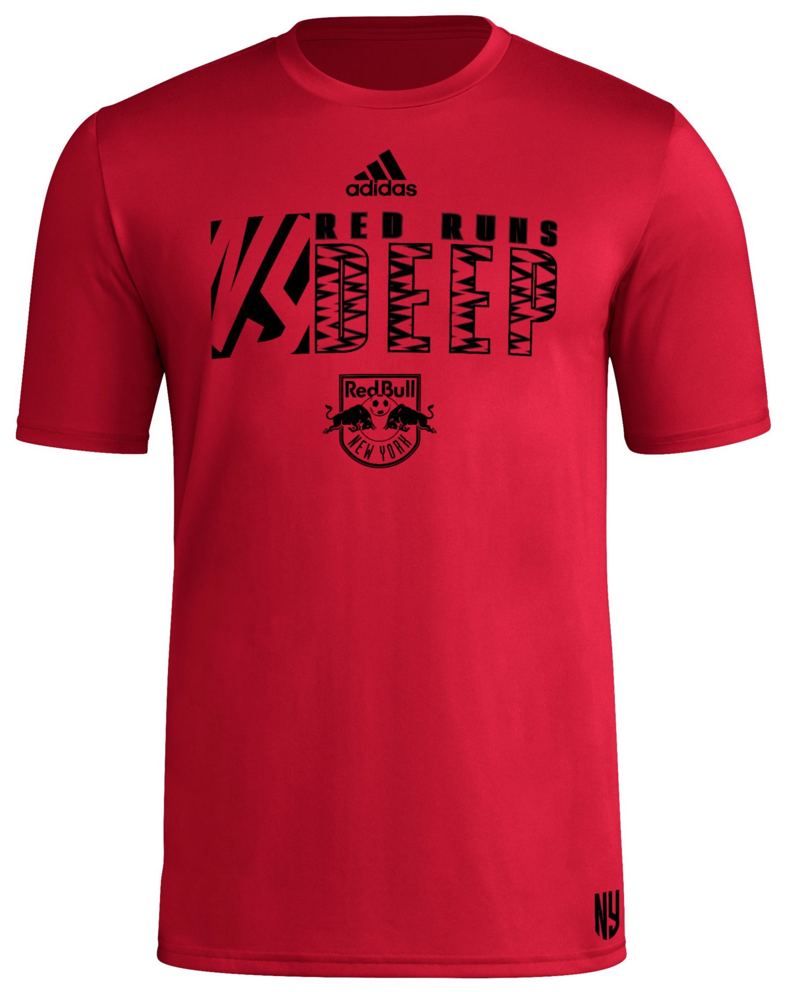 adidas Adult New York Red Bulls 2024 Jersey Hook Red T-Shirt product image