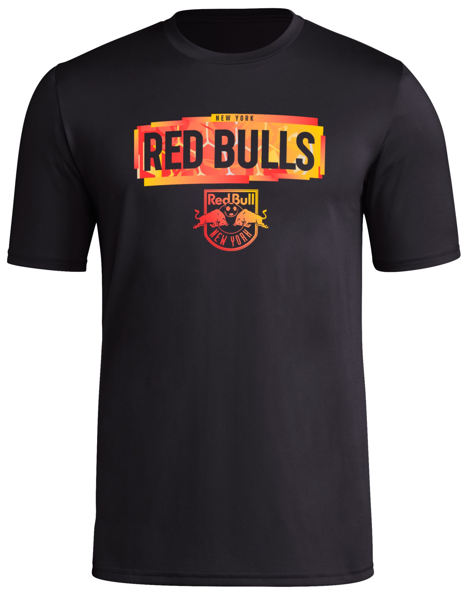adidas Adult New York Red Bulls 2024 Local Black T-Shirt product image