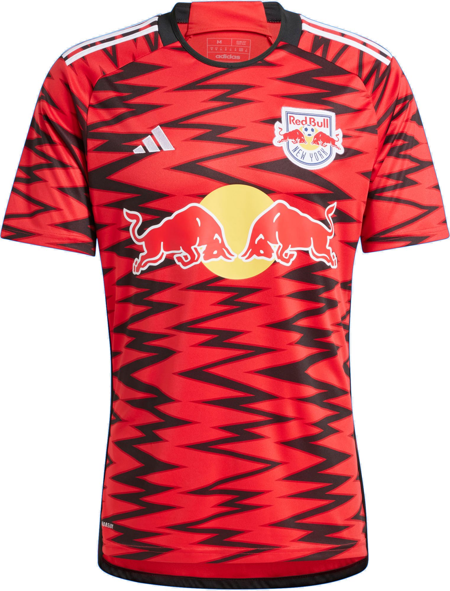 adidas Adult New York Red Bulls 2024 Secondary Replica Jersey