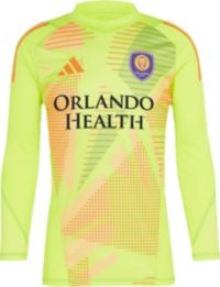 adidas Adult Orlando City 2024 Long Sleeve Goalkeeper Jersey Dick's