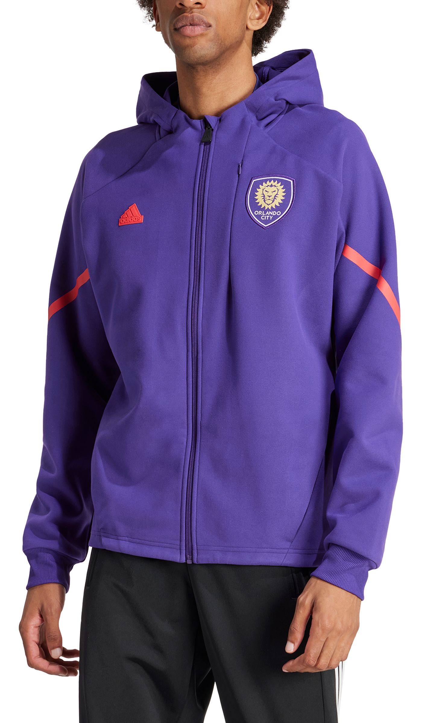 Purple and gold adidas jacket online