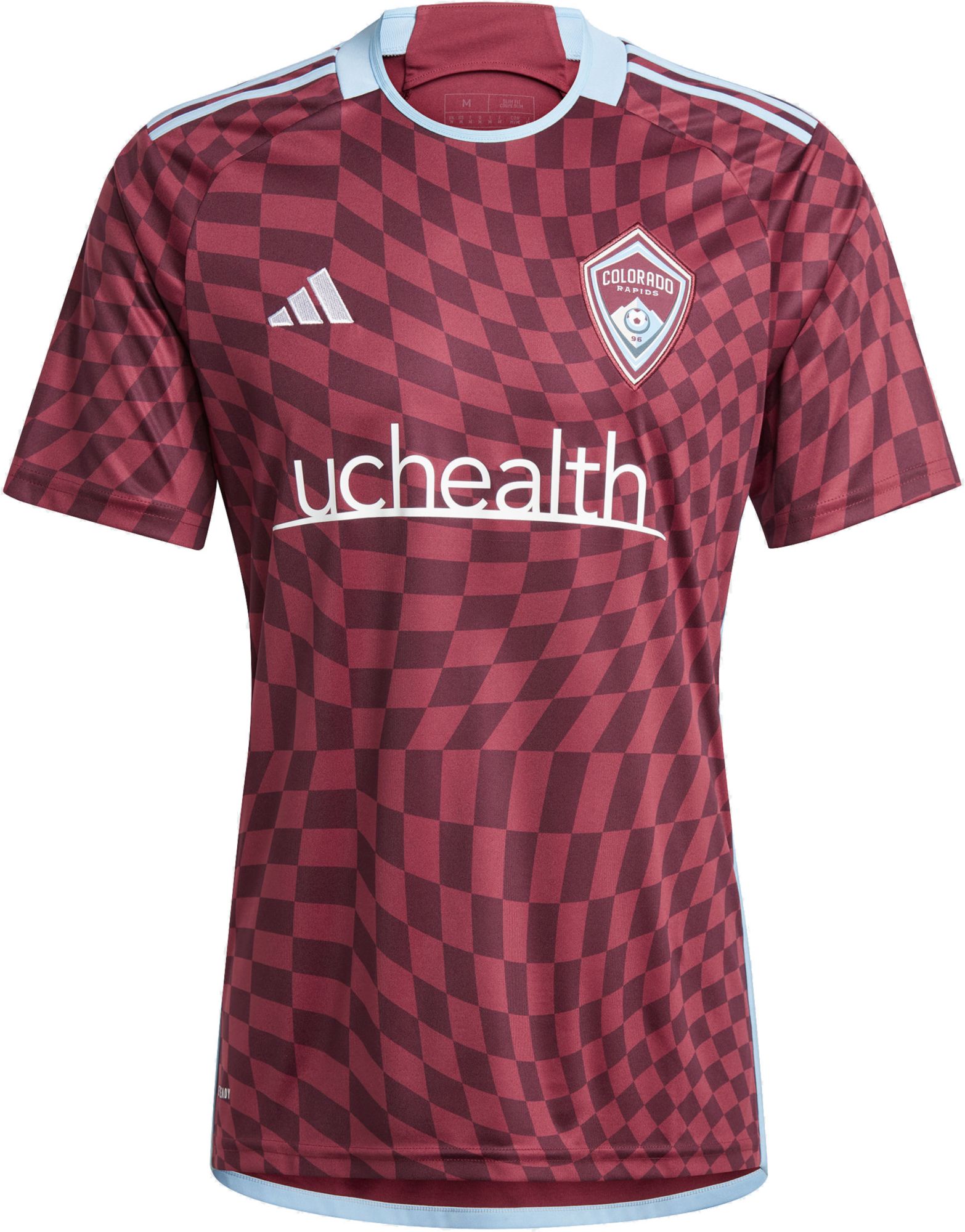 adidas Adult Colorado Rapids 2024 Primary Replica Jersey