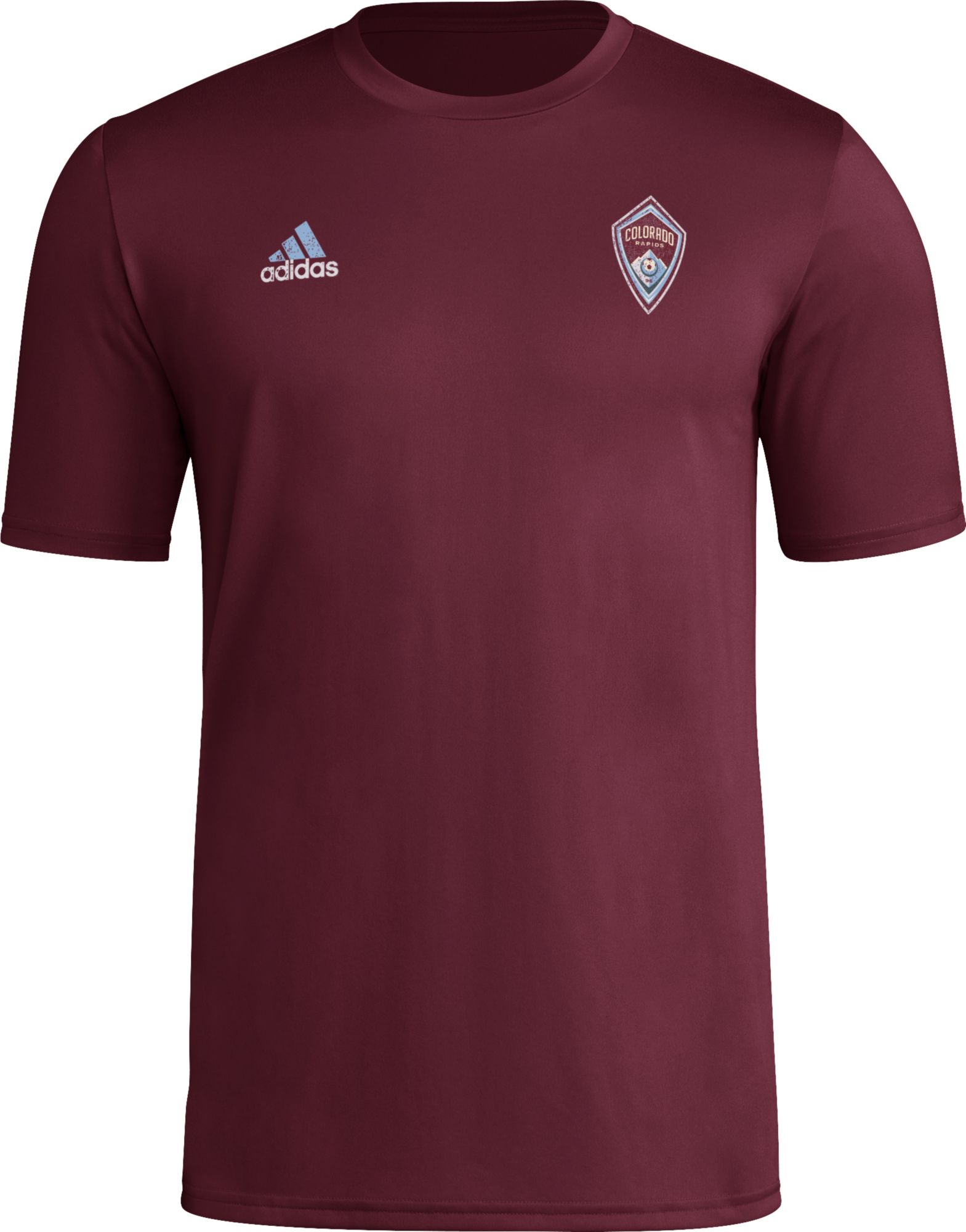 adidas Adult Colorado Rapids 2024 Local Stoic Red T-Shirt product image
