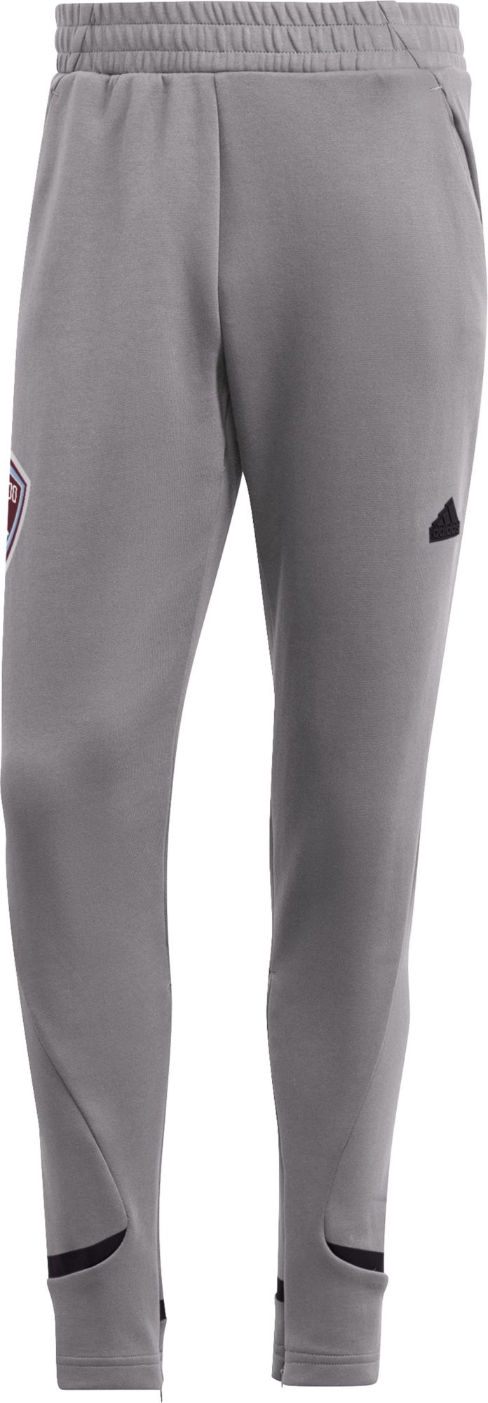 adidas Adult Colorado Rapids 2024 Travel Dark Grey Pants