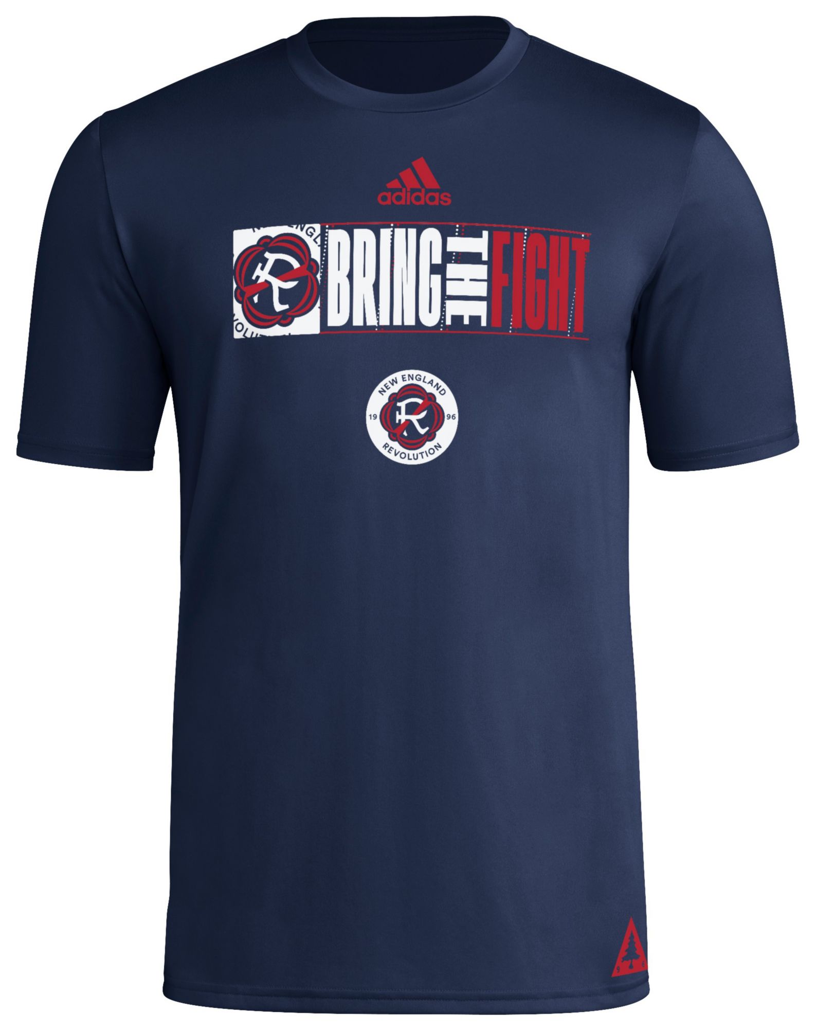 adidas Adult New England Revolution 2024 Jersey Hook Navy T-Shirt product image