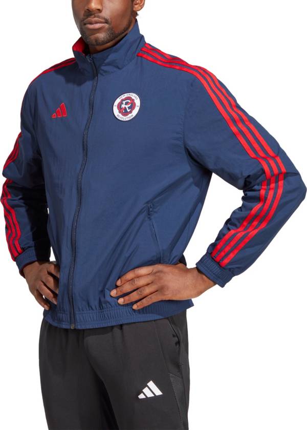 Adidas fleece trainingspak hot sale