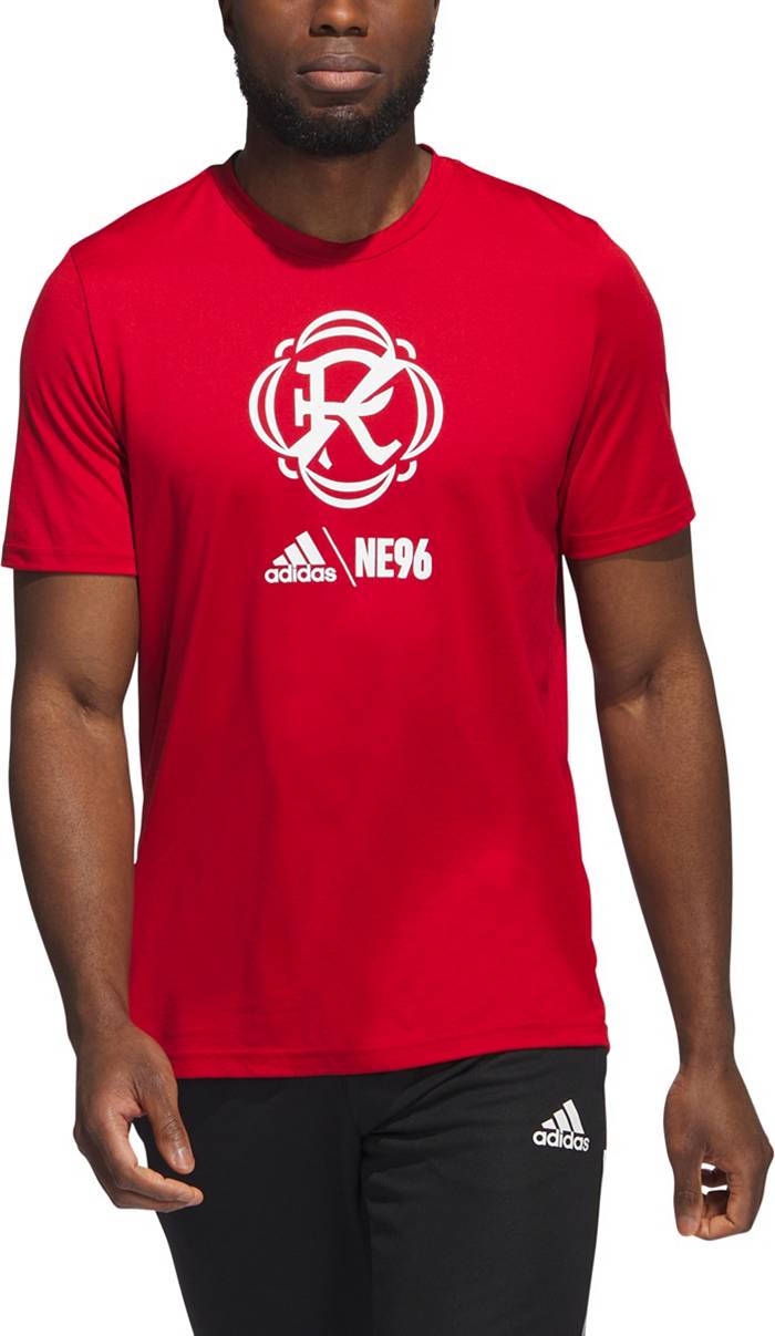 Men's Replica Adidas New England Revolution Away Jersey 2023 - Size L