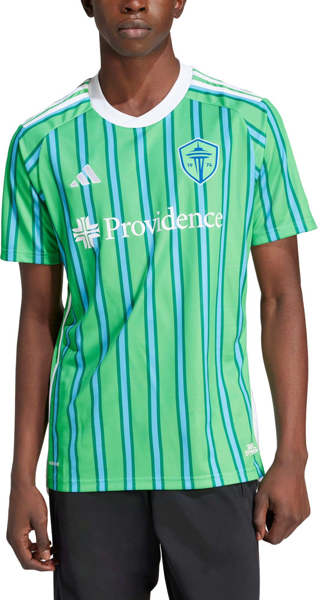 adidas Adult Seattle Sounders 2024 Primary Replica Jersey product image