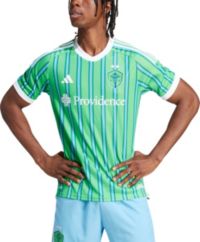 adidas Adult Seattle Sounders 2024 Primary Authentic Jersey