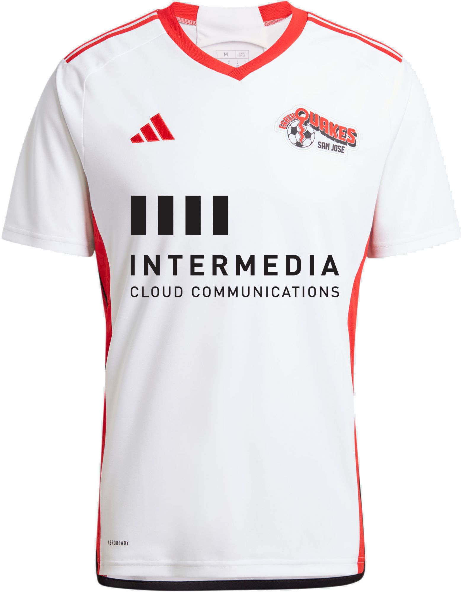adidas Adult San Jose Earthquakes 2024 Secondary Replica Jersey product image